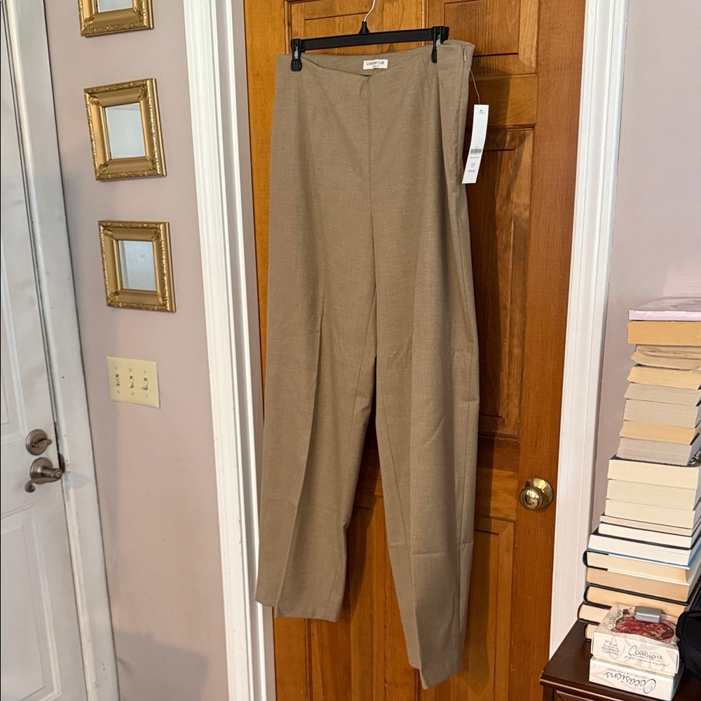 Theory Tan Women's Trousers